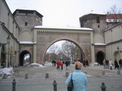 Munich "city wall"