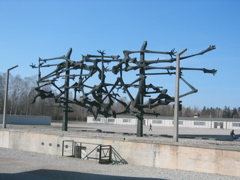 Dachau memorial