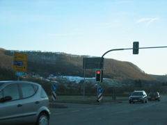 Hills of Germany [driving to Stuttgart]