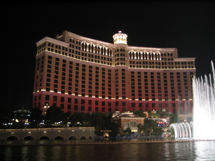Bellagio fountains