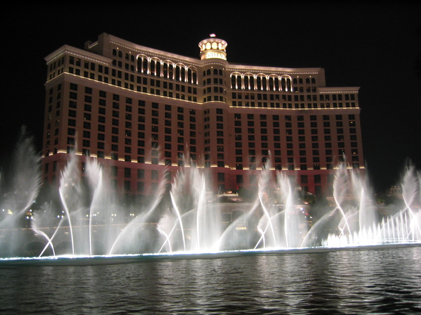Bellagio fountains