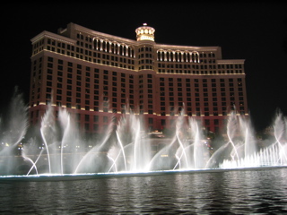 Bellagio fountains