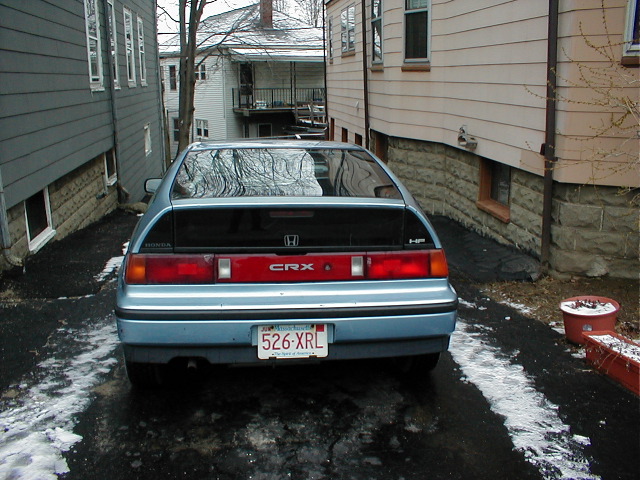 Jdm Crx Bumper