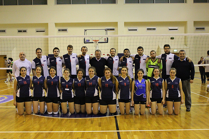 SU Volleyball 12 February 2014