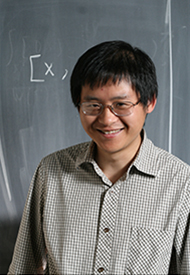 HONG LIU Professor of Physics - liu_hong