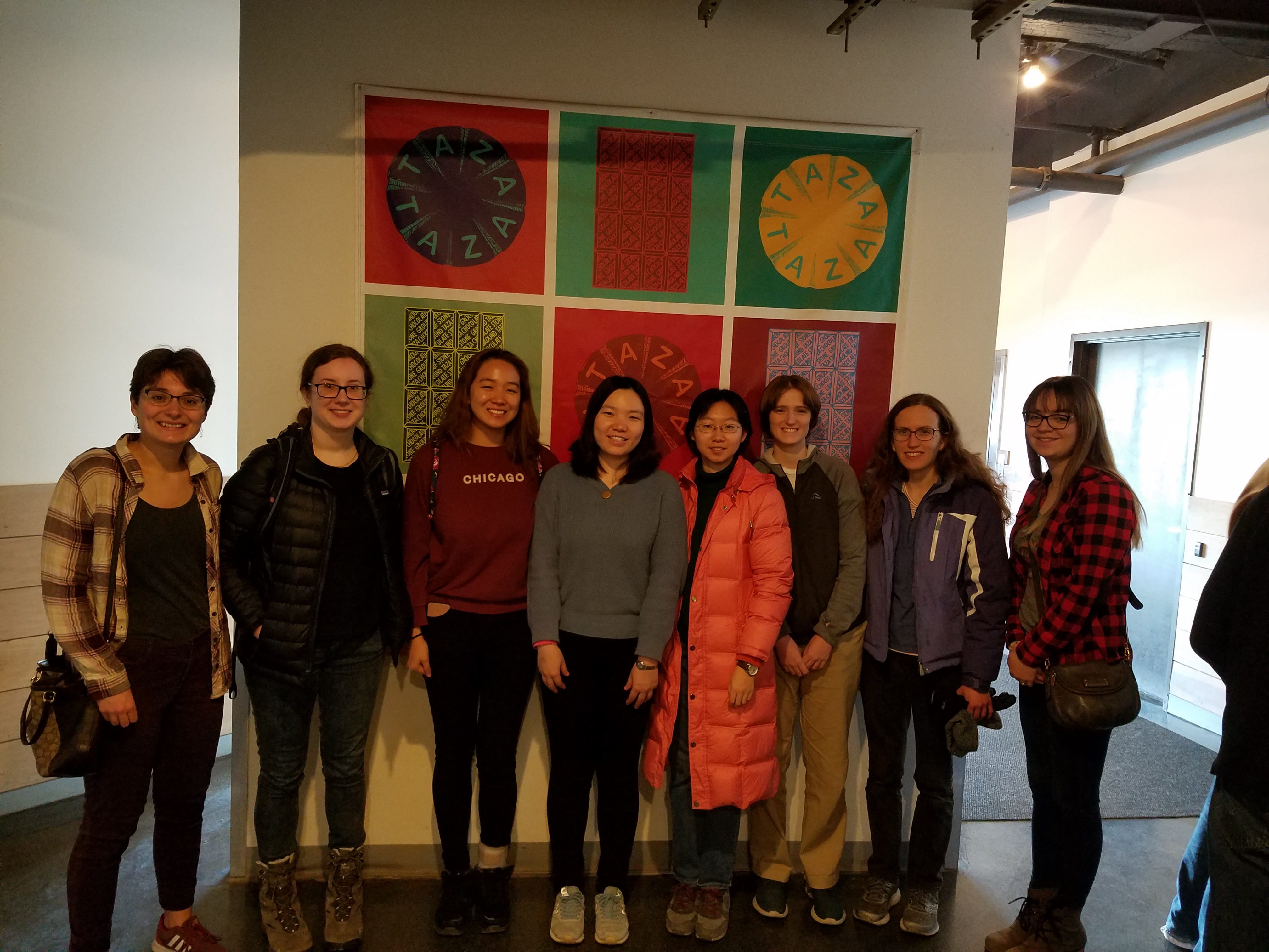Tour of the Taza Chocolate Factory in Somerville with Graduate Womxn in Chemical Engineering