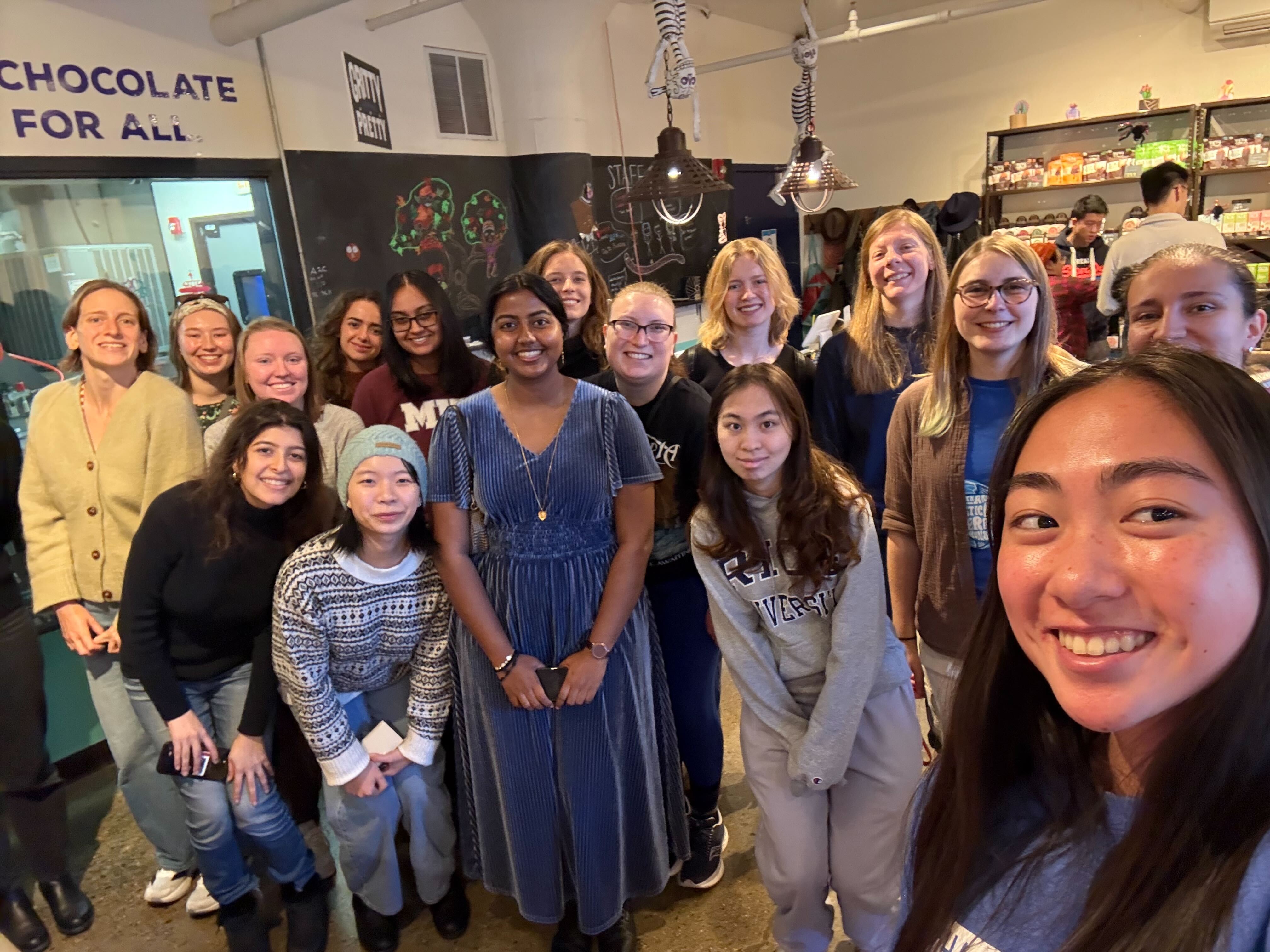 Taza chocolate factory tour, November 2025