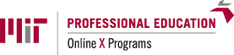 MIT Professional Education - Online X Programs
