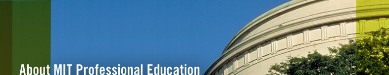 About MIT Professional Education