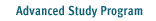 Advanced Study Program