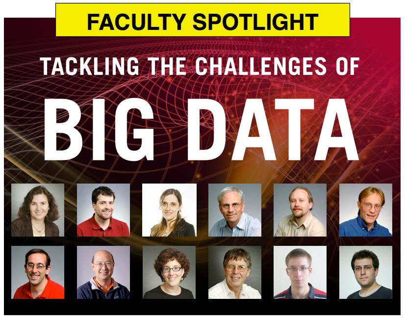 Group picture of faculty for Tackling the Challenges of Big Data