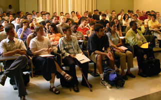 photo of a seminar