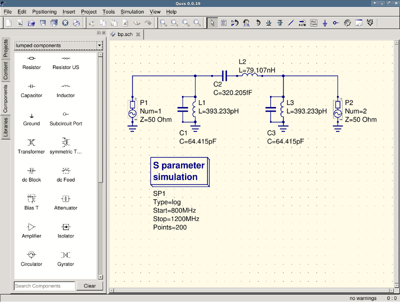 qucs tutorial deutsch