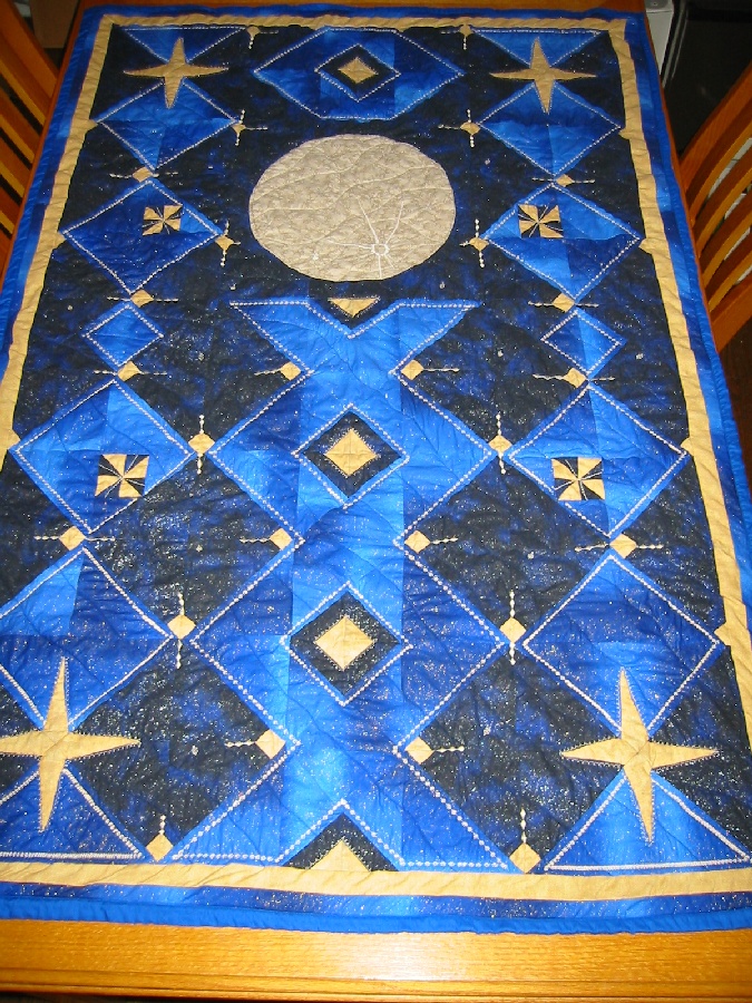 Finished Night Quilt