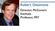 Robert Desimone, Director, McGovern Institute; Professor, MIT