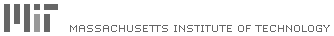 MIT Footer