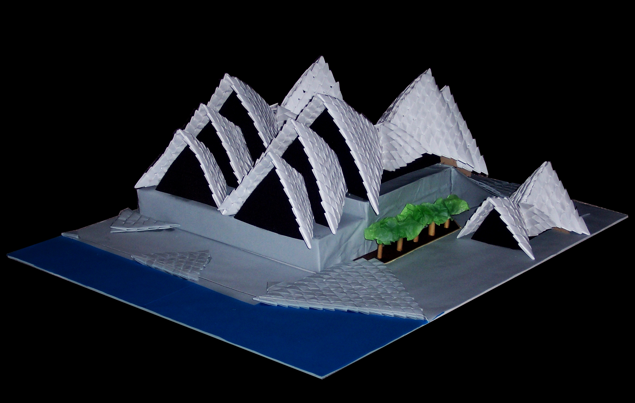 Origami Sydney Opera House