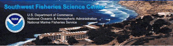 Southwest Fisheries Science Center banner