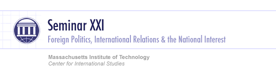 CIS: Seminar XXI