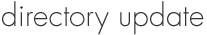 directory update