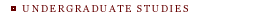 Undergraduate Studies