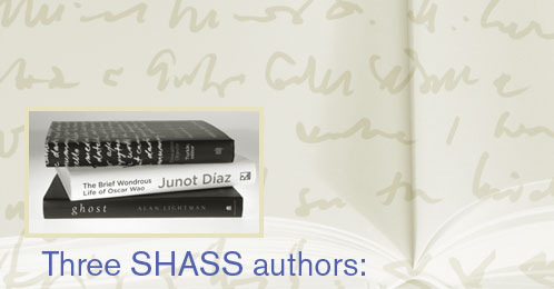 Three SHASS authors:
