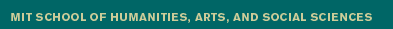 MIT School of Humanities, Arts, and Social Sciences