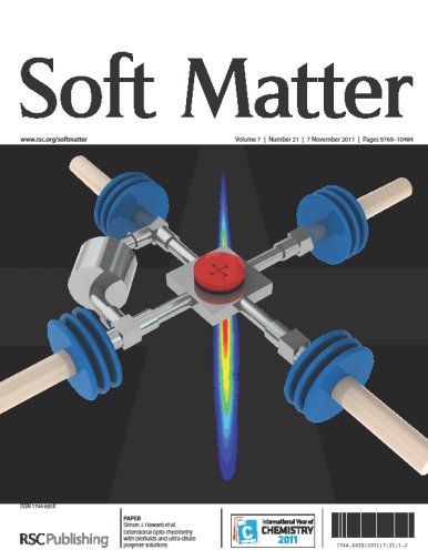 soft matter cover