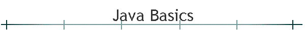 Java Basics