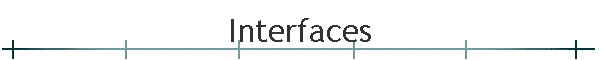 Interfaces