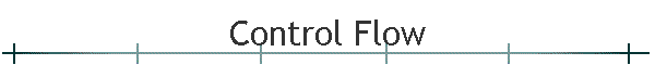 Control Flow