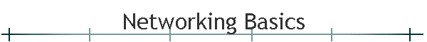 Networking Basics