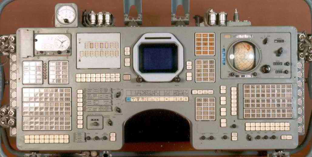 Control Panel Spaceship