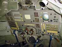Figure 3. Main Cosmonaut Console of the Neptune-M IDS for the "Soyuz-TM"