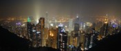 Nightview at Victoria Peak, Hong Kong