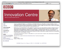 Innovation Centre Website