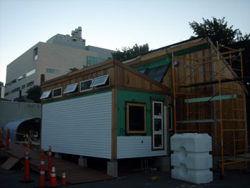 House Construction - Foundation