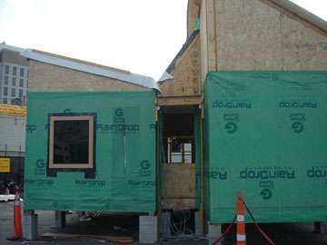 House Construction - Walls