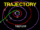[Voyager trajectory logo]