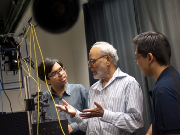 Ishan Barman, Dr. Dasari, and Chae-Ryon Kong
