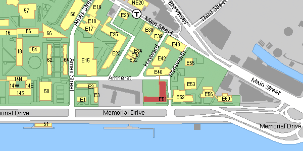 Map of E51