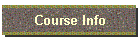 Course Info