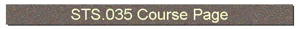 STS.035 Course Page