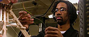 researcher doing labwork