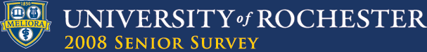 University of Rochester Senior Survey