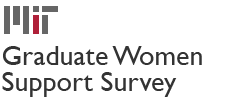 MIT Graduate Women Support Survey