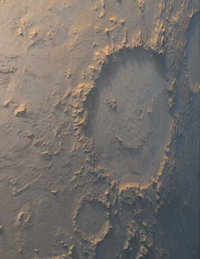 Mars Smily Face