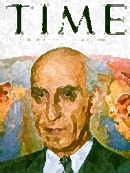 color photo of Mossaddegh
