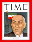 Mossaddegh onTime cover of June 4, 1951