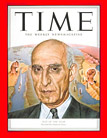 Mossaddegh onTime cover of June 4, 1951